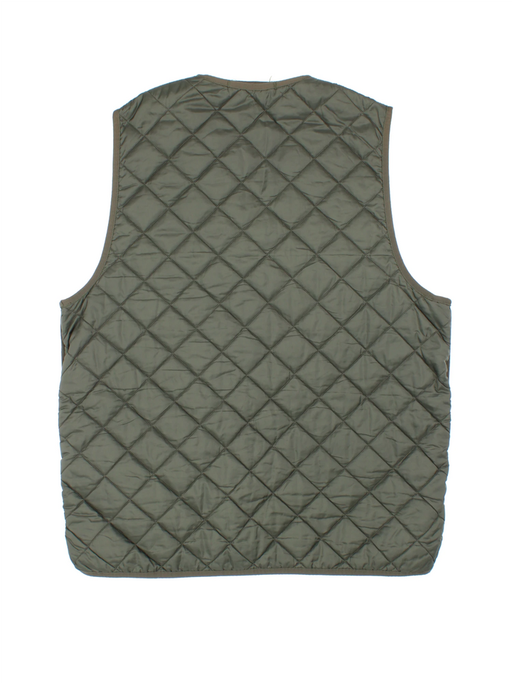 Barbour Quilted Waistcoat (Size L)