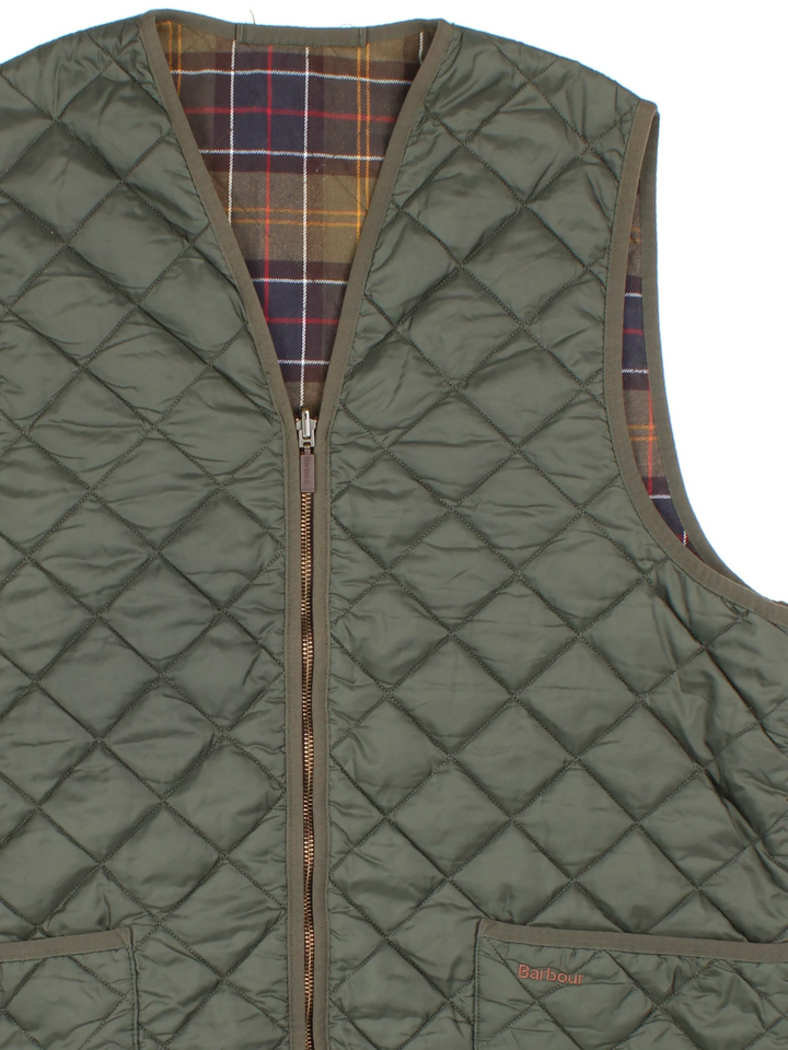 Barbour Quilted Waistcoat (Size L)
