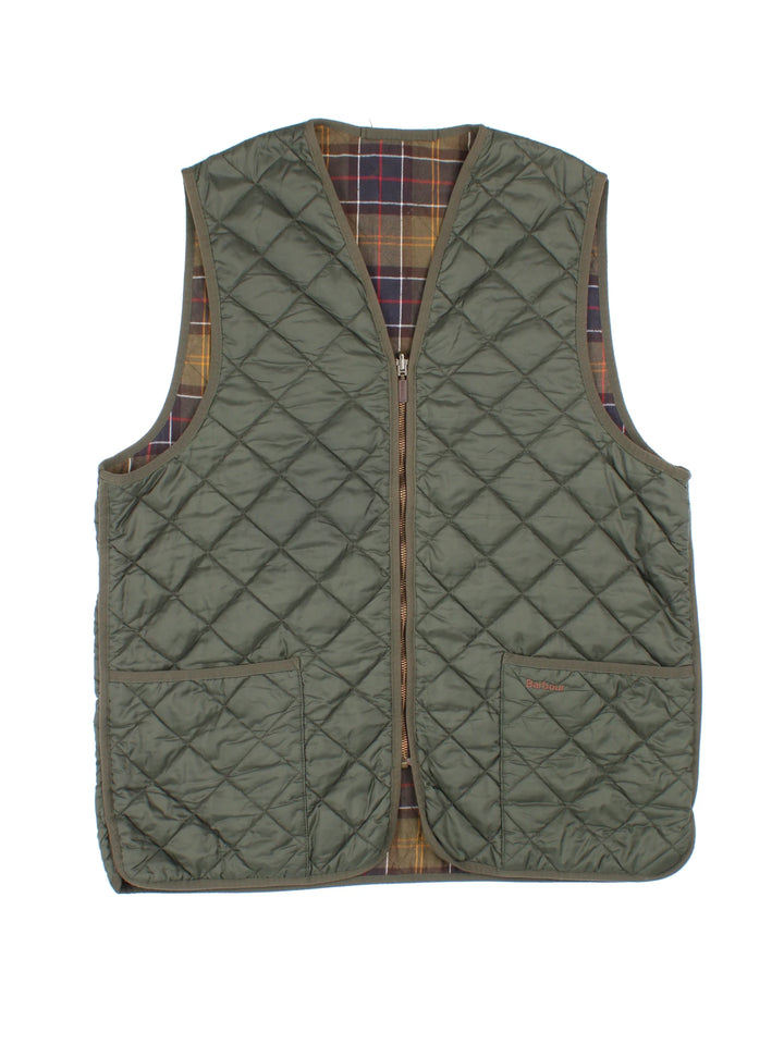 Barbour Quilted Waistcoat (Size L)