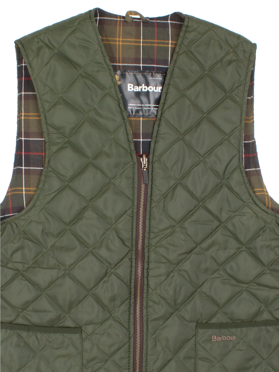 Barbour Quilted Waistcoat (Size M)