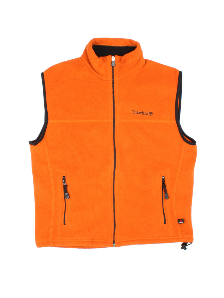 Timberland Fleece Vest (Size M)