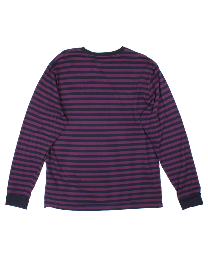 Carhartt WIP Striped Long Sleeve T-Shirt (Size XL)
