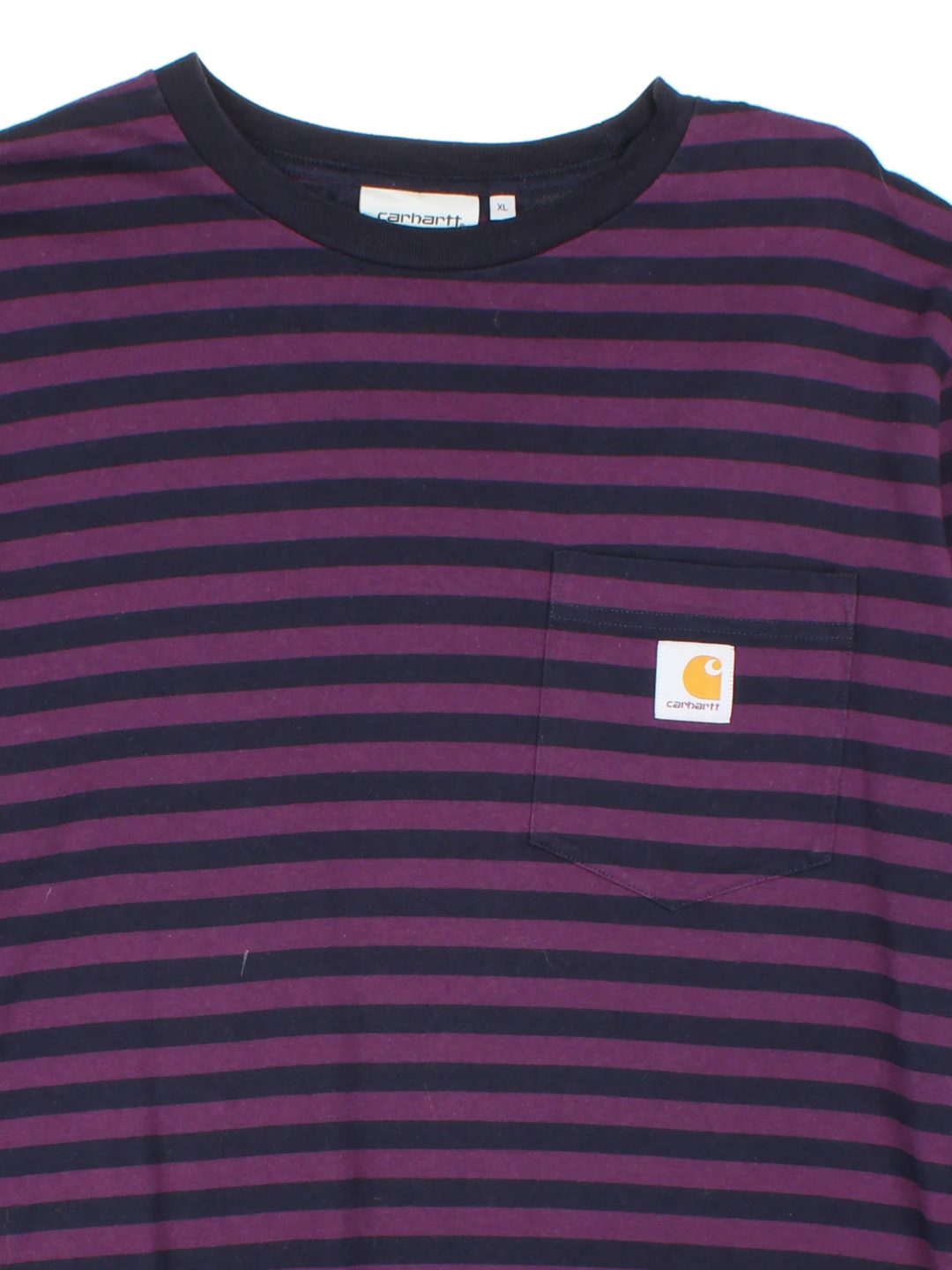 Carhartt WIP Striped Long Sleeve T-Shirt (Size XL)