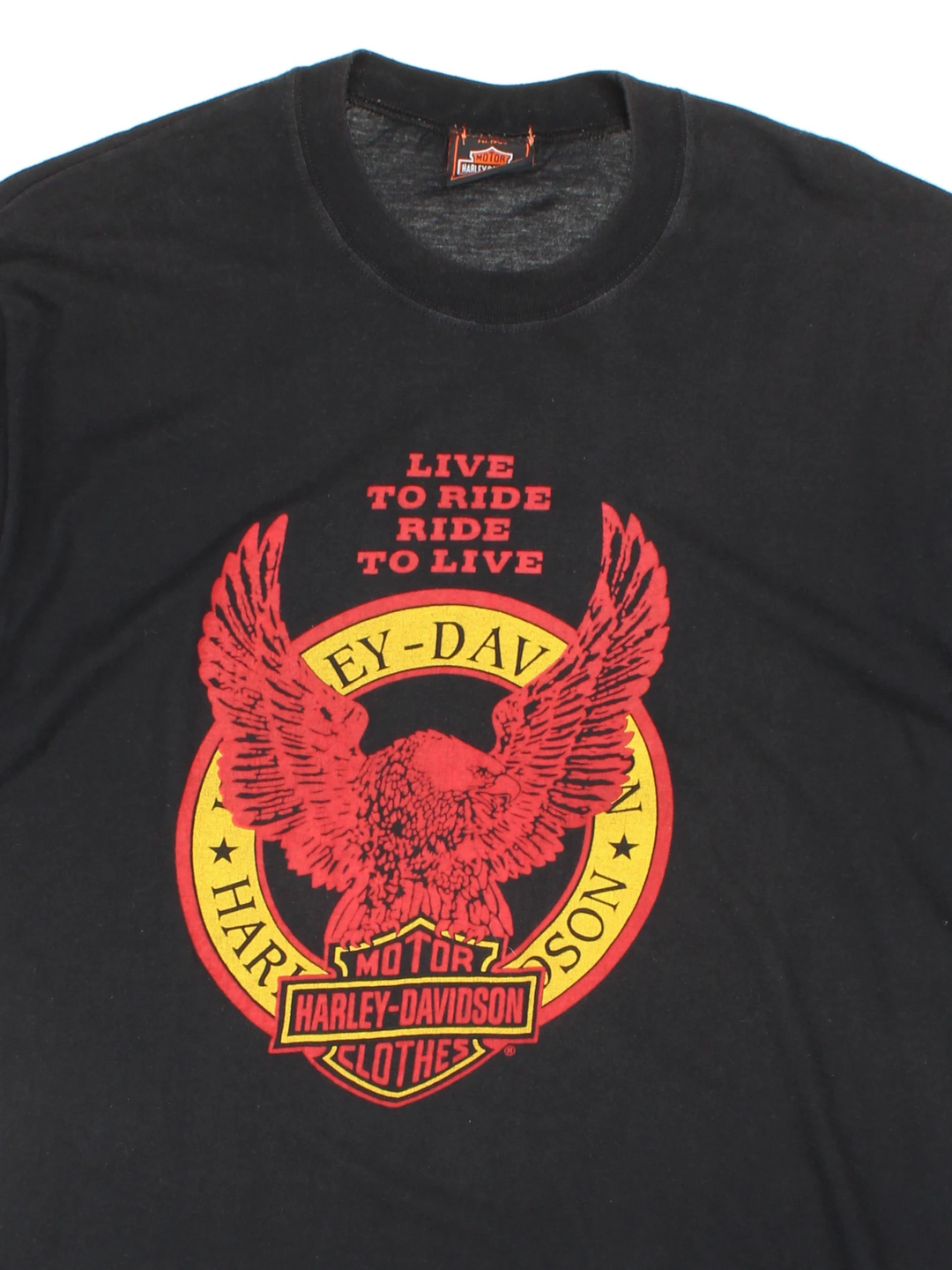 Harley-Davidson Live to Ride, Ride to Live T-Shirt (Size M)