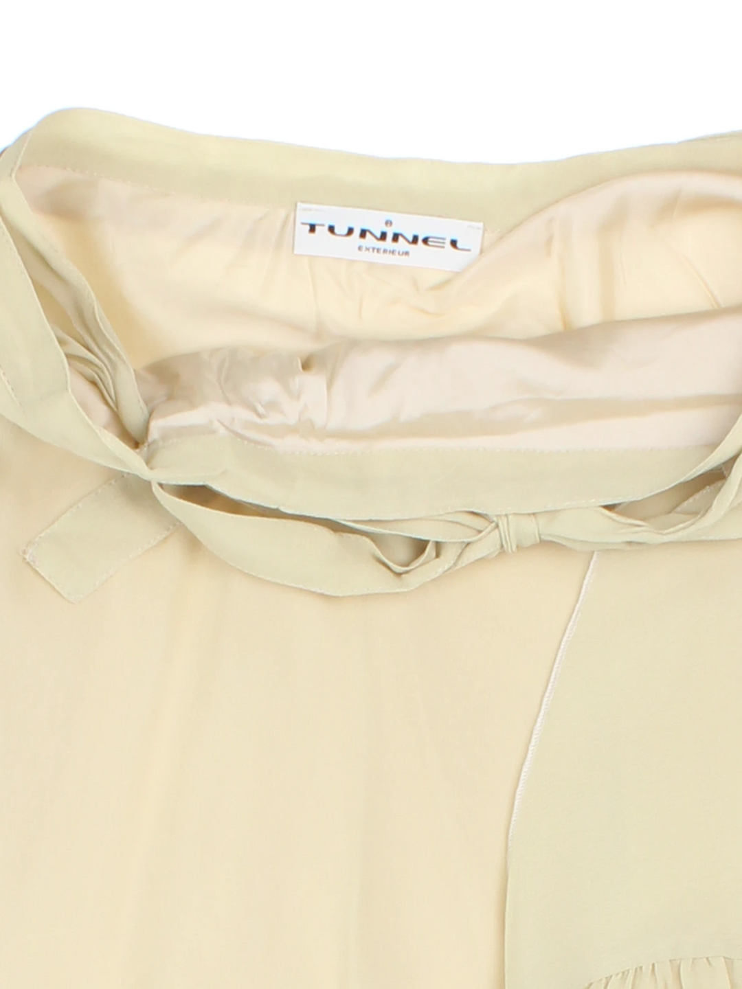 Y2K Ruffle Layered Midi Skirt (Size XXS)