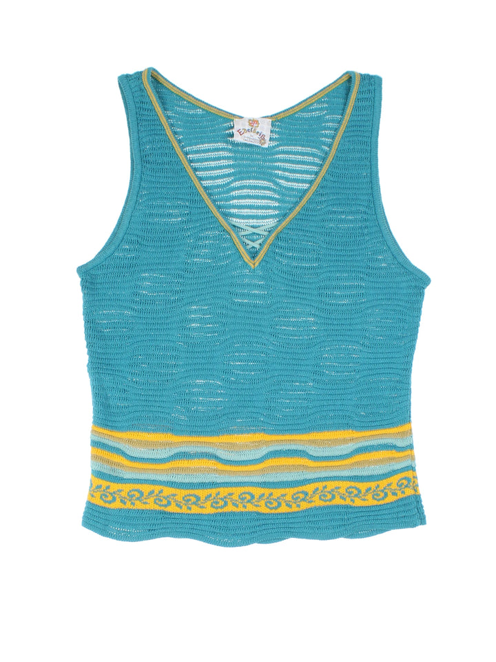 90'S Vintage Tank Top (Size XS)