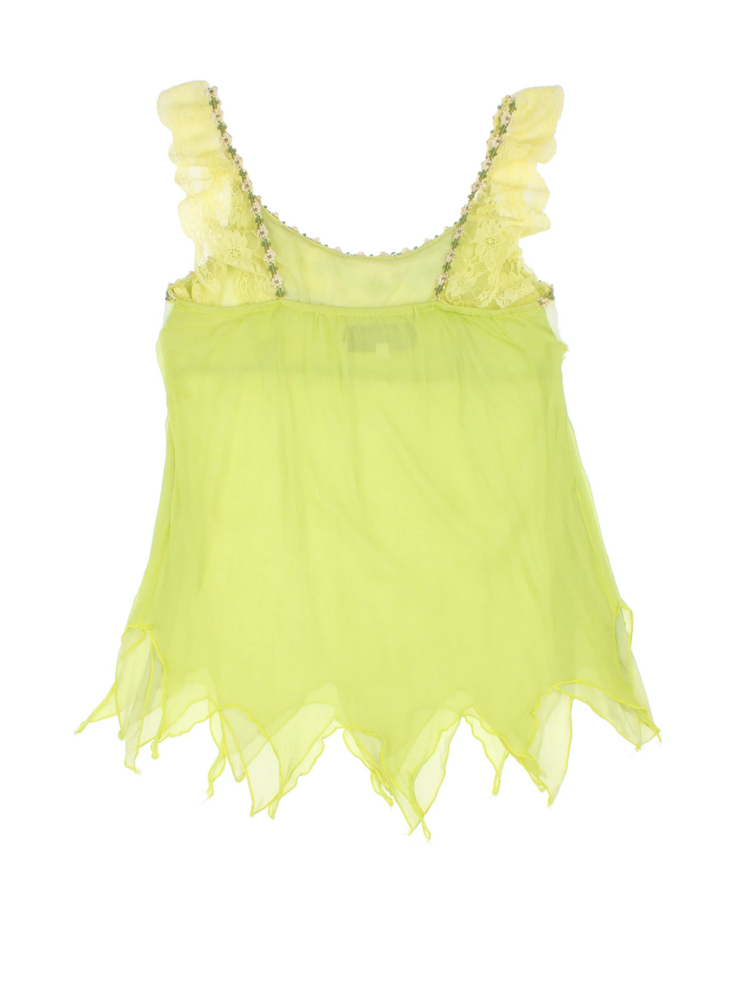 Y2K Embellished Top (Size XXS)