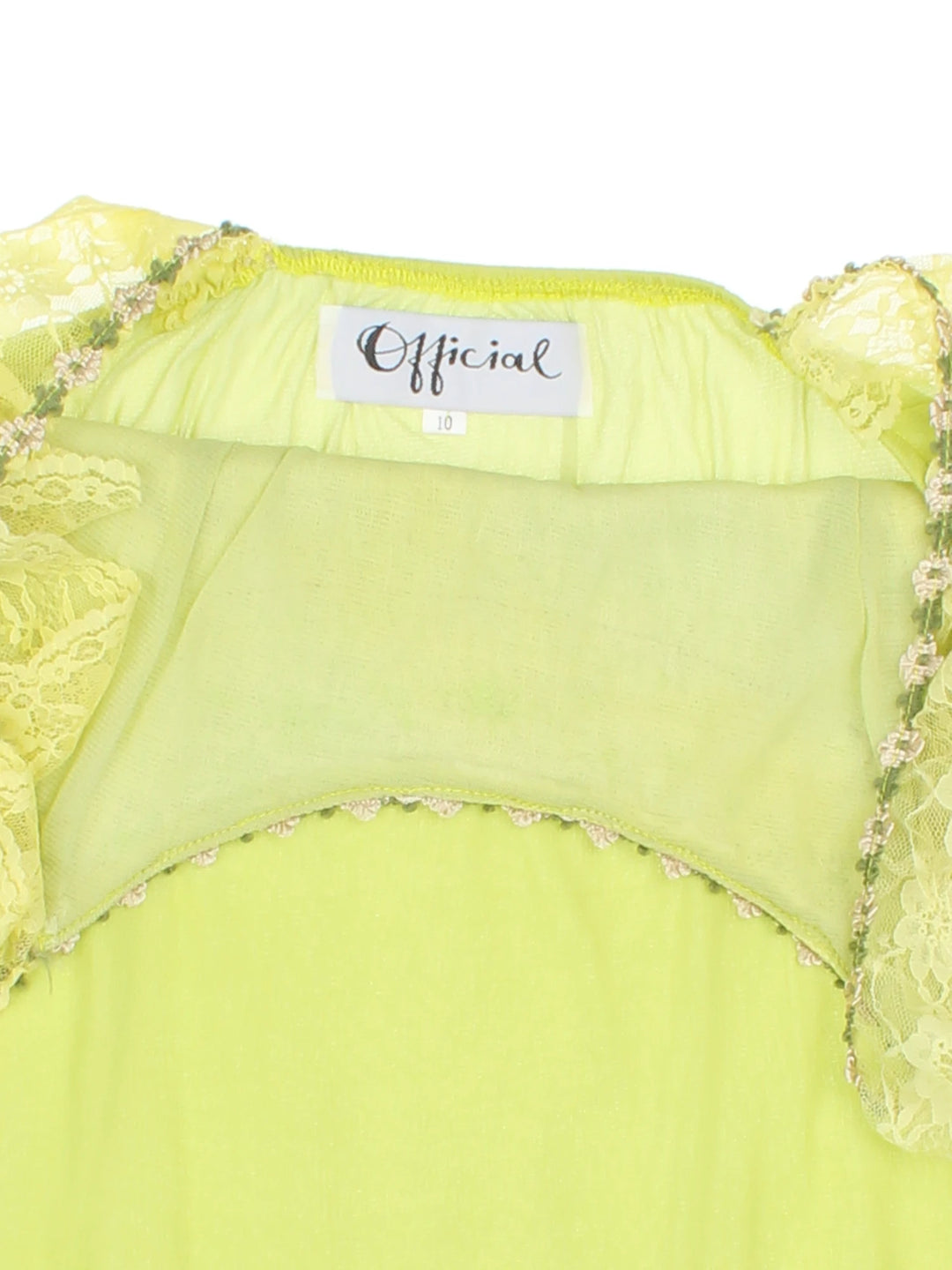 Y2K Embellished Top (Size XXS)