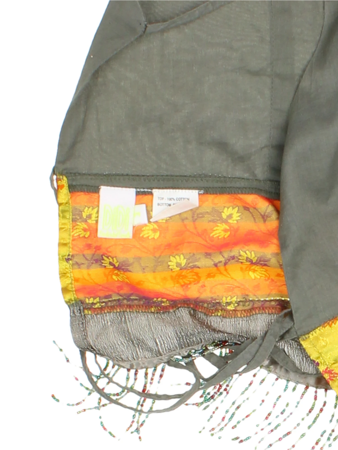 Y2K Festival Top (Size XXS)