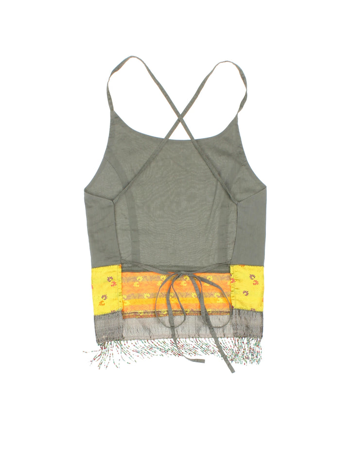 Y2K Festival Top (Size XXS)