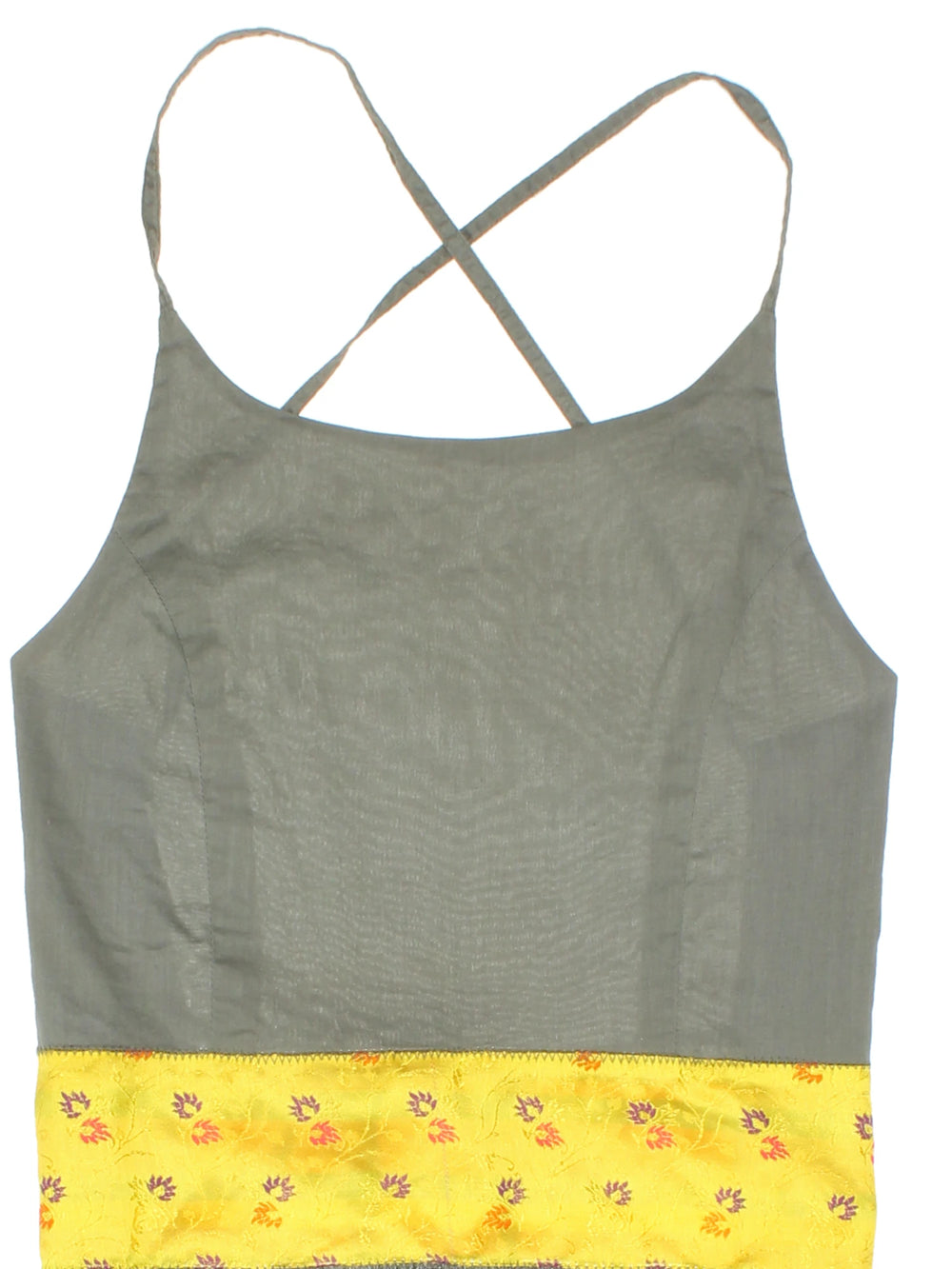 Y2K Festival Top (Size XXS) - VintageFolk
