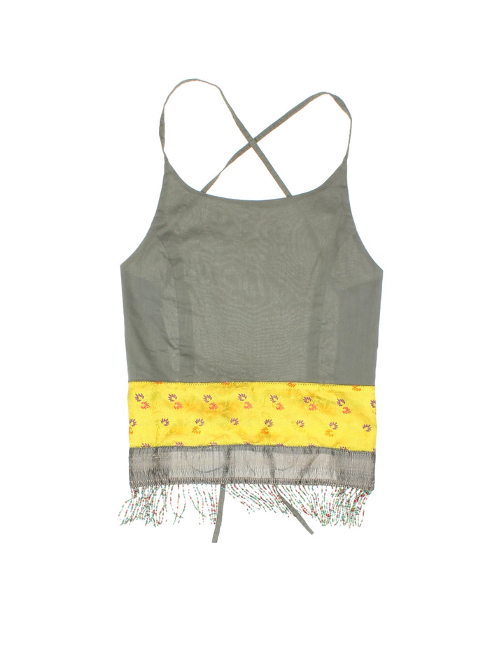 Y2K Festival Top (Size XXS)