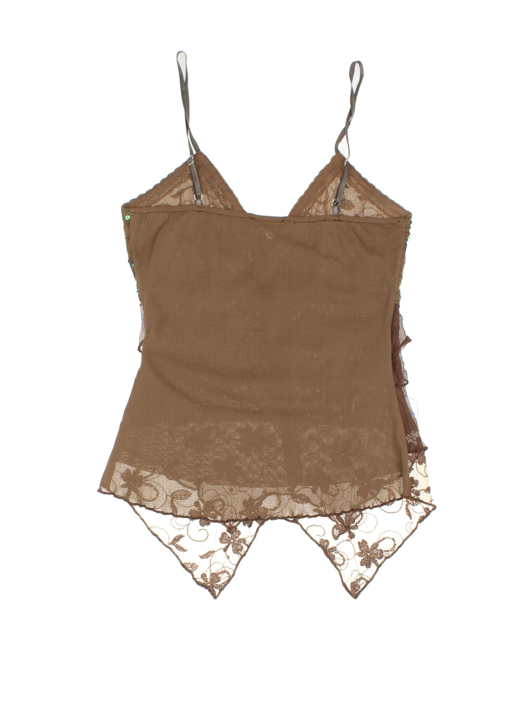Y2K Embellished Cami (Size XXS)