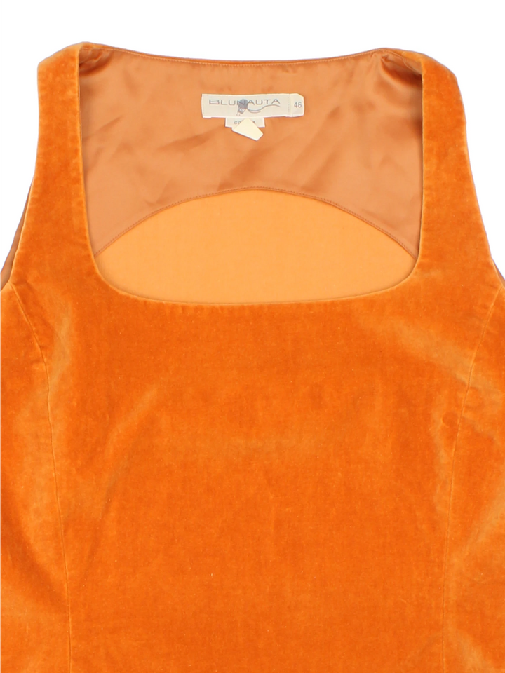 90's Velvet Top (Size S)