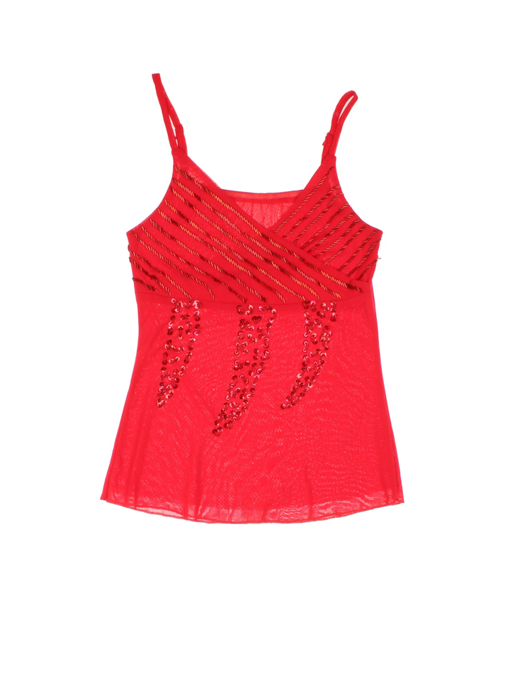 Y2K Cami Top (Size S)