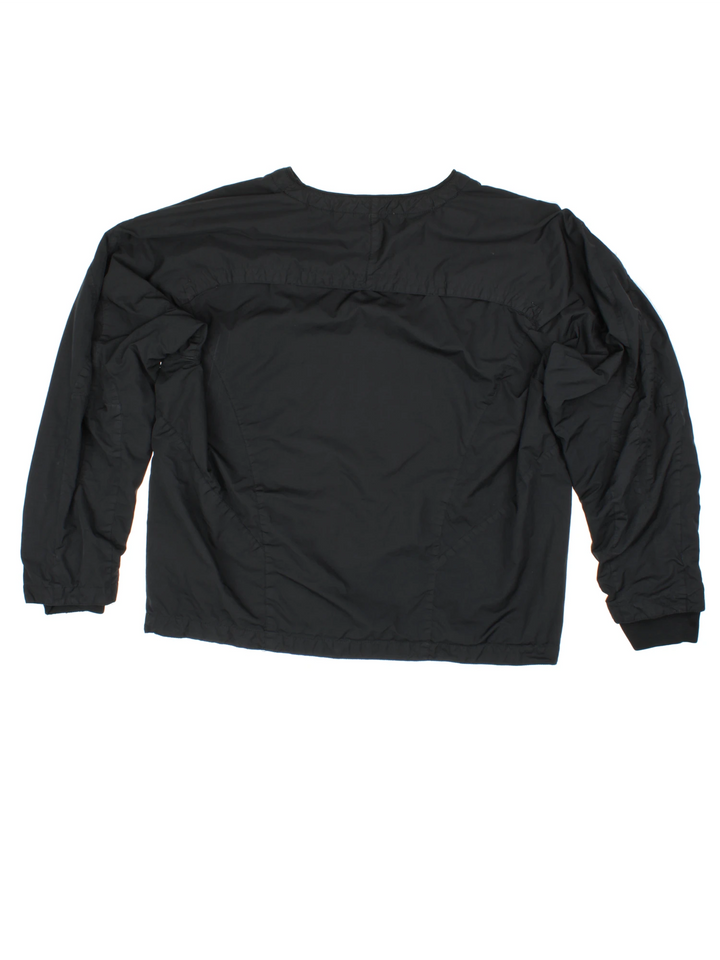 90's Nike Swoosh Drill Top (Size XXL)