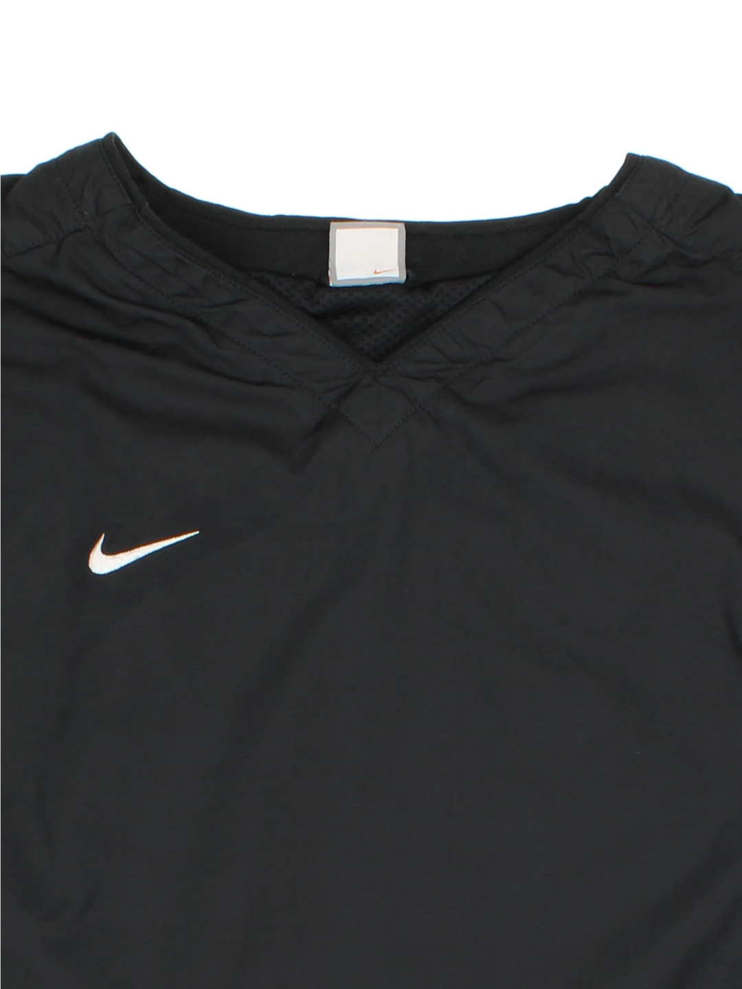 90's Nike Swoosh Drill Top (Size XXL)