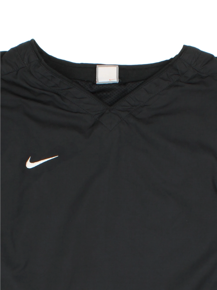90's Nike Swoosh Drill Top (Size XXL)