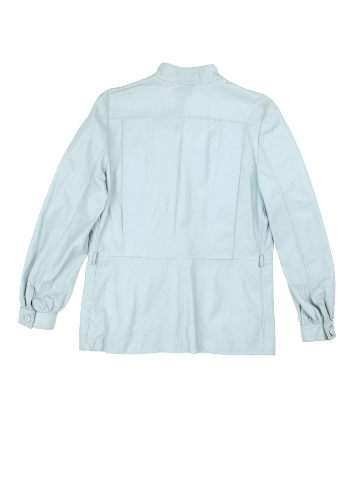 Vintage 80's Leather Jacket (Size M)