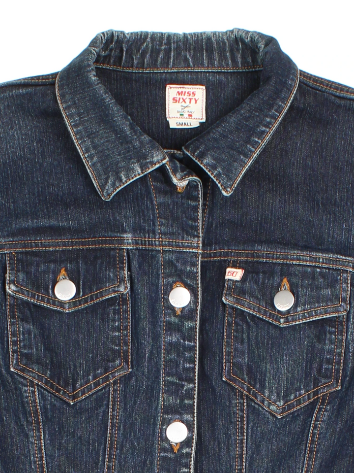 Y2K Miss Sixty Jacket (Size XXS)