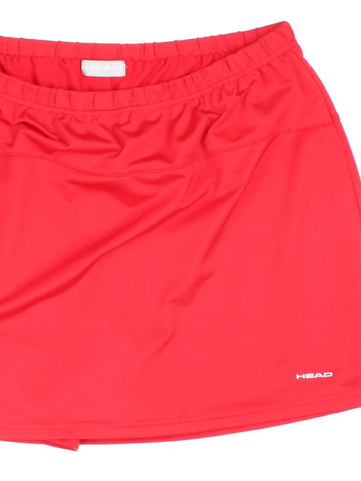 90's HEAD Tennis Mini Skirt (Size XXL)