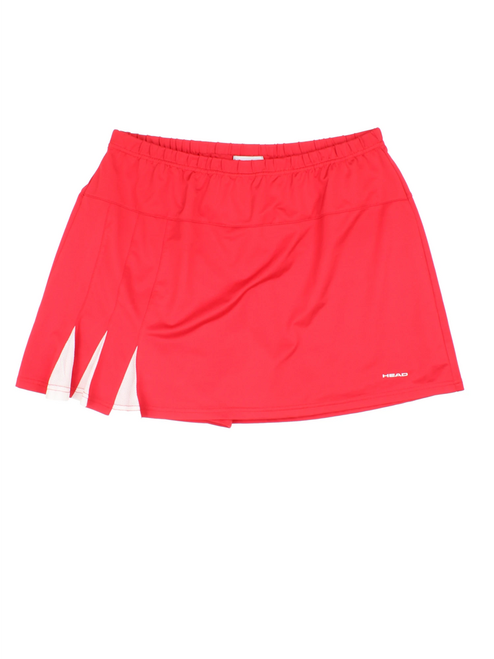 90's HEAD Tennis Mini Skirt (Size XXL)