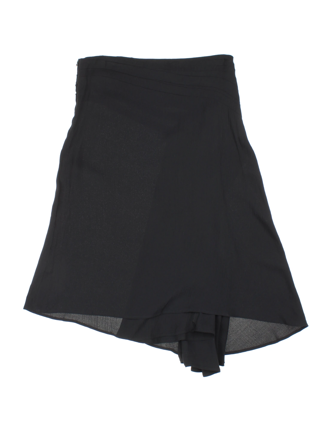 Y2K Asymmetric Midi Skirt (Size M)