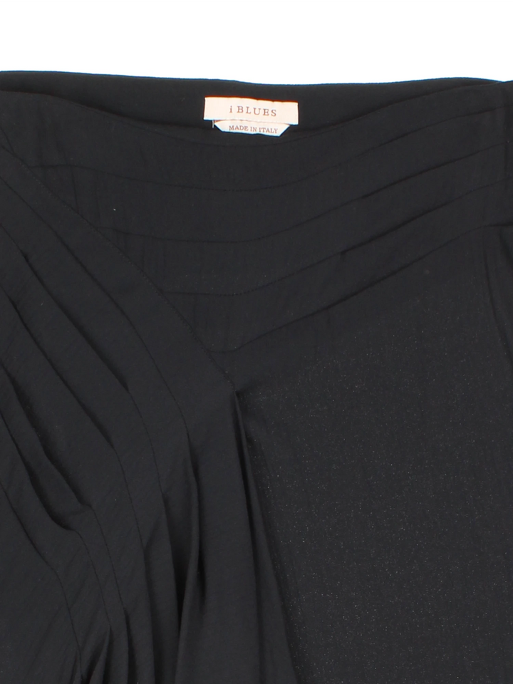 Y2K Asymmetric Midi Skirt (Size M)