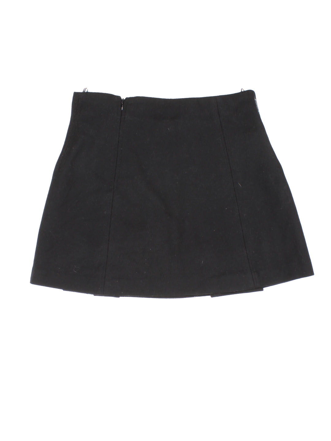 90's Armani Wool Mini Skirt (Size M)