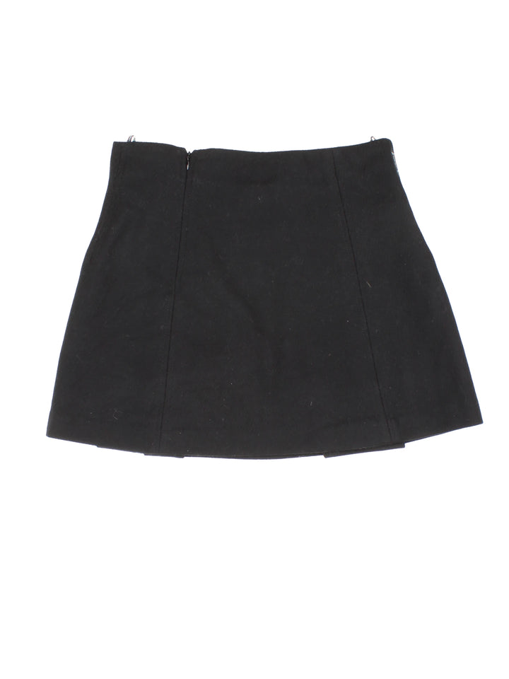 90's Armani Wool Mini Skirt (Size M)