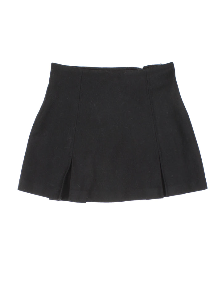 90's Armani Wool Mini Skirt (Size M)