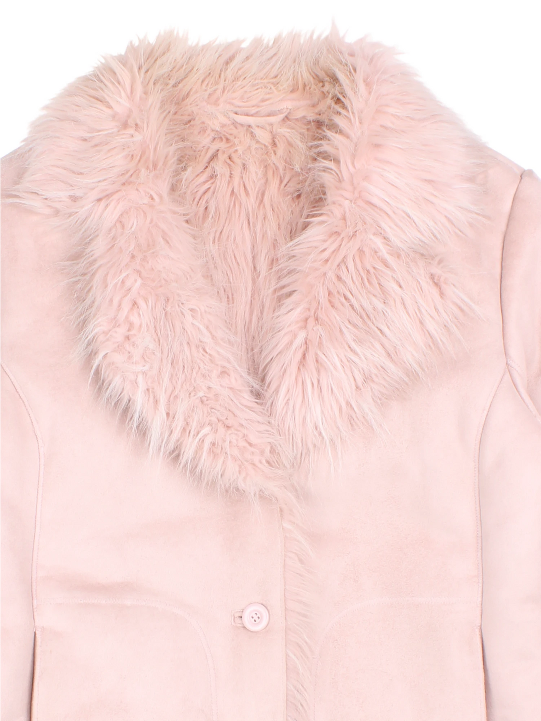 Y2K Afghan Coat (Size M)