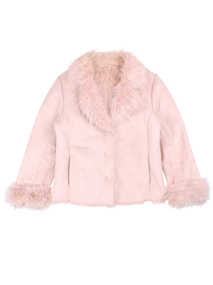 Y2K Afghan Coat (Size M)