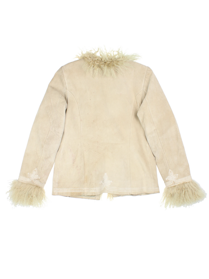 Y2K Afghan Coat (Size M)