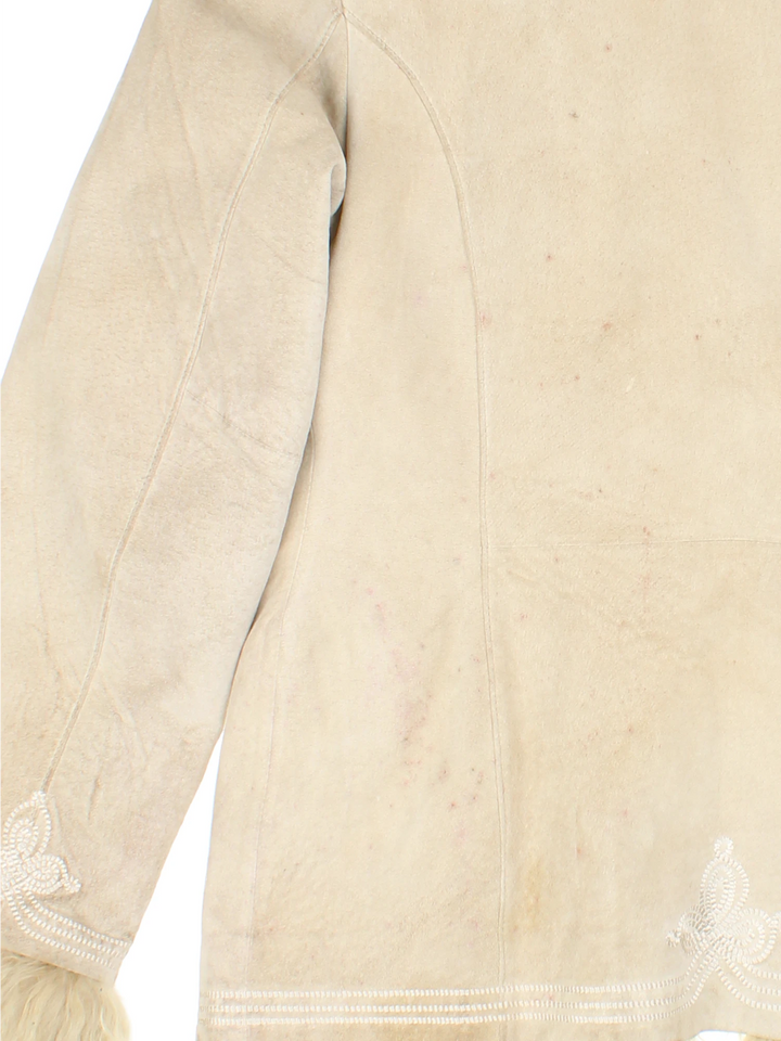 Y2K Afghan Coat (Size M)