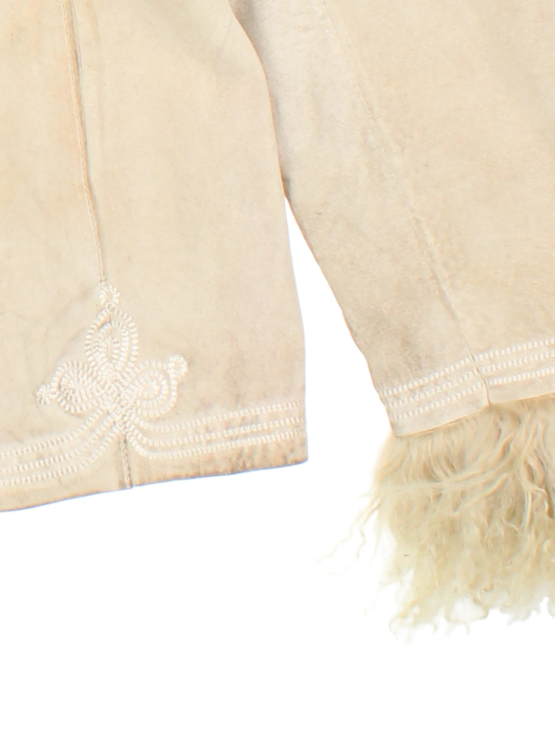 Y2K Afghan Coat (Size M)