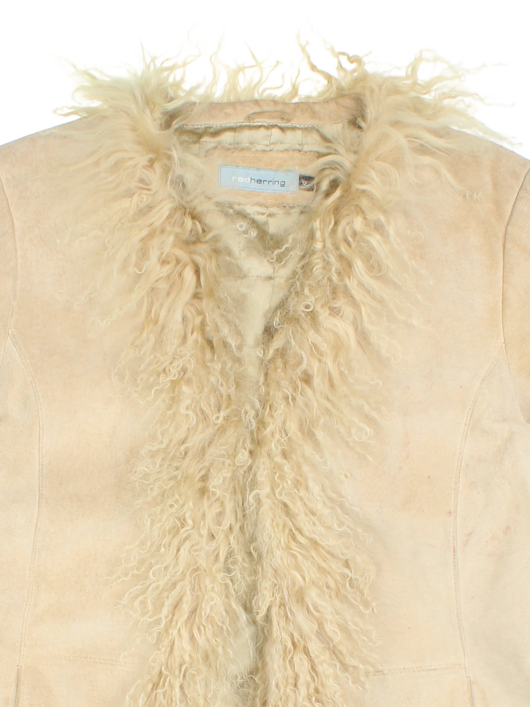 Y2K Afghan Coat (Size M)