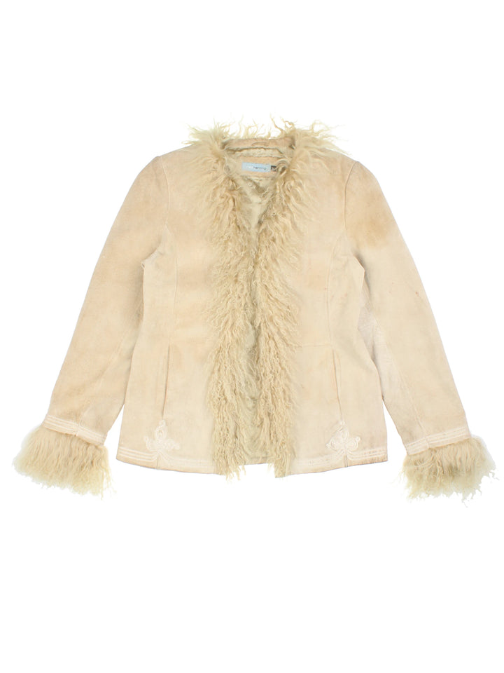 Y2K Afghan Coat (Size M)