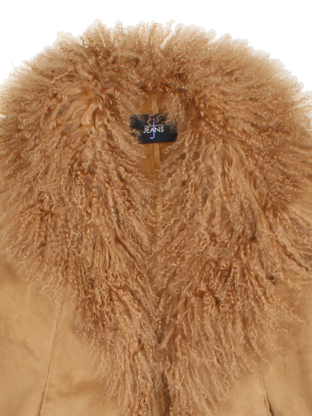 Y2K Mongolian Afghan Coat (Size M)