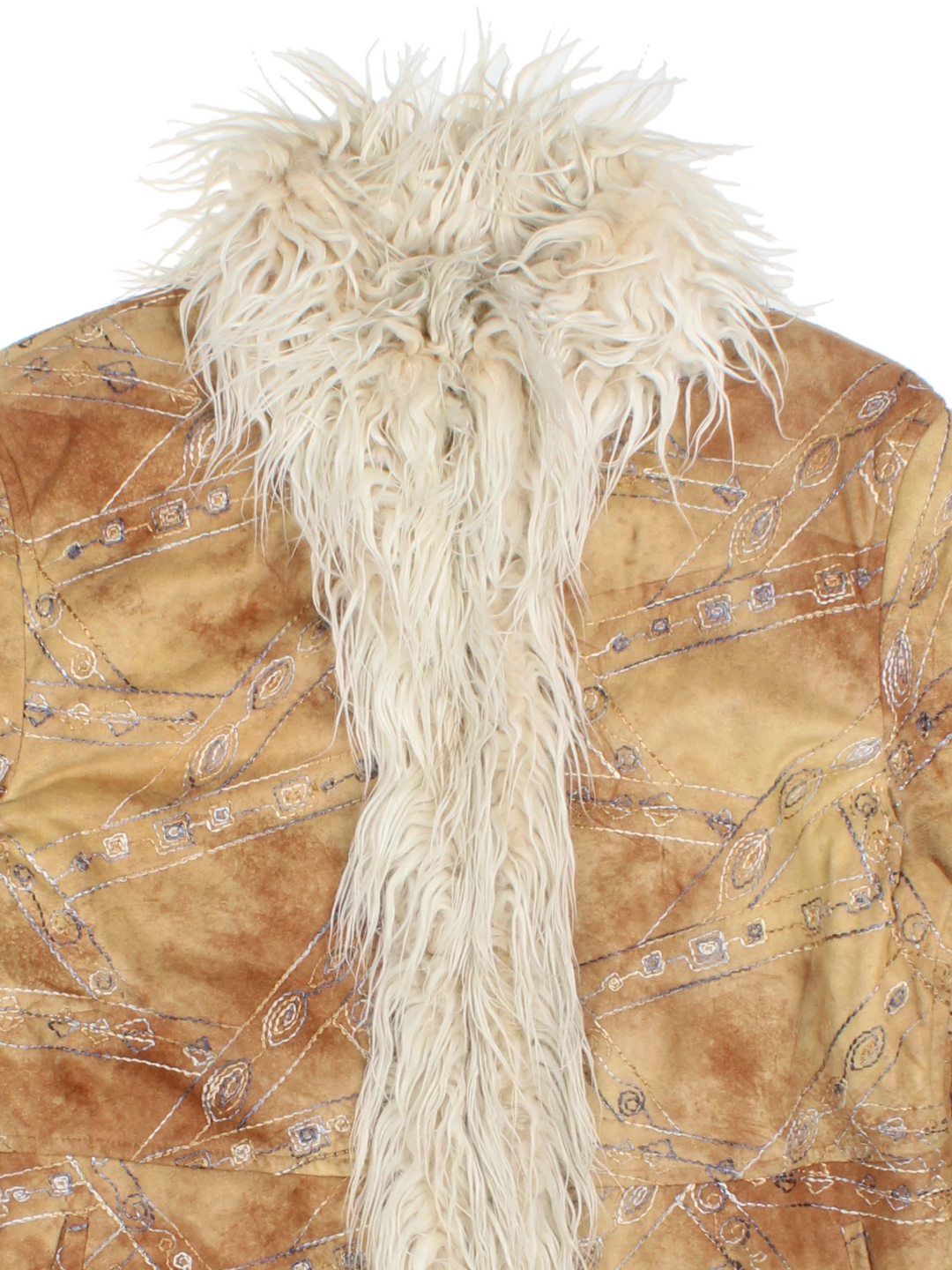 Y2K Afghan Coat (Size M)