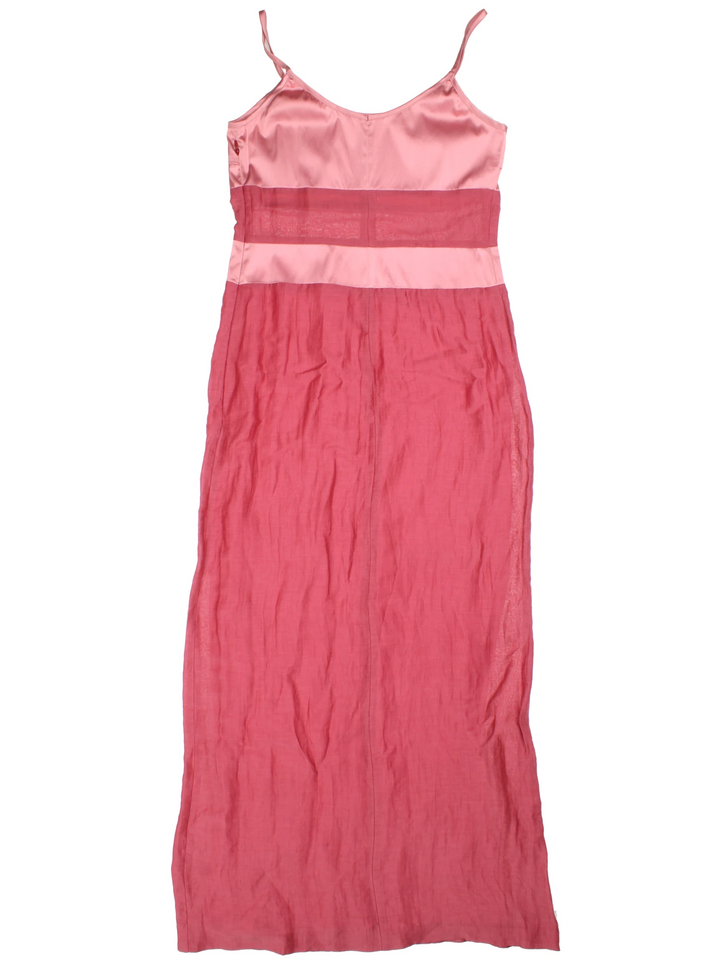 Y2K Column Maxi Dress (Size XXS)