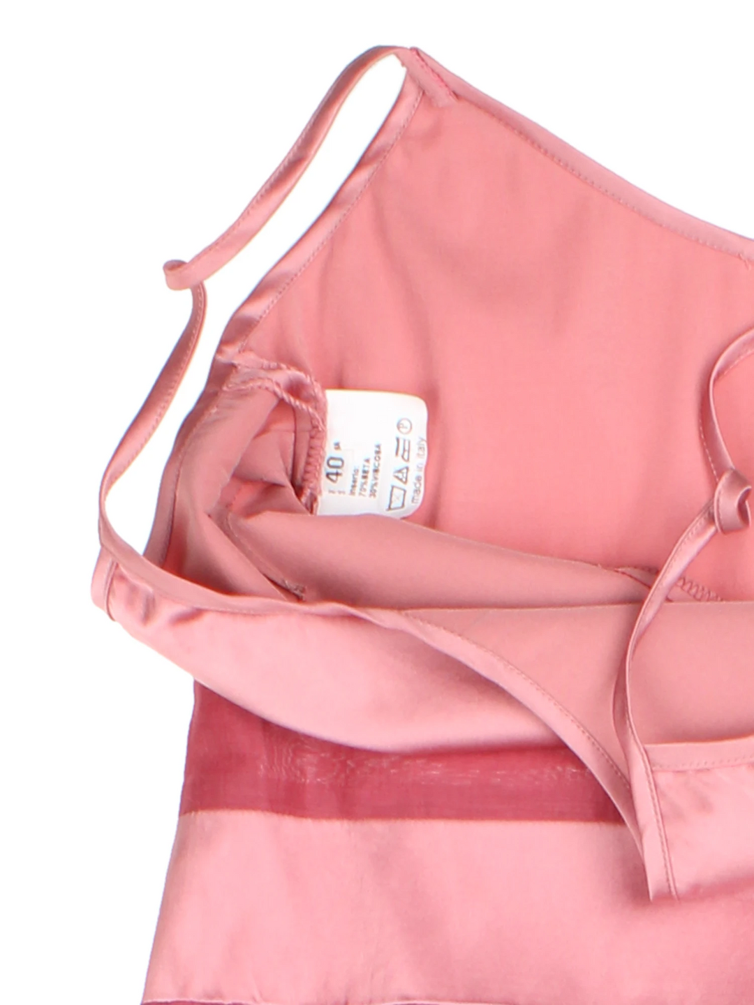 Y2K Column Maxi Dress (Size XXS)