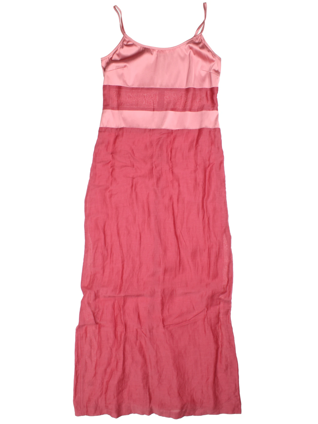 Y2K Column Maxi Dress (Size XXS)