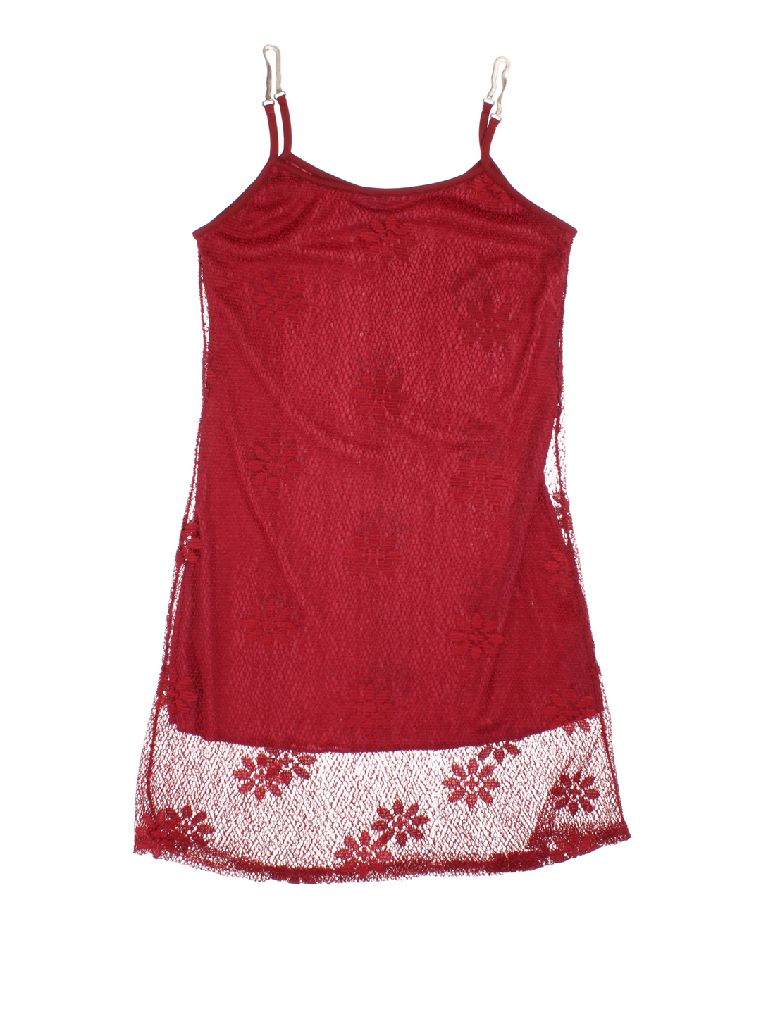Y2K Lace Mini Dress (Size XXS)