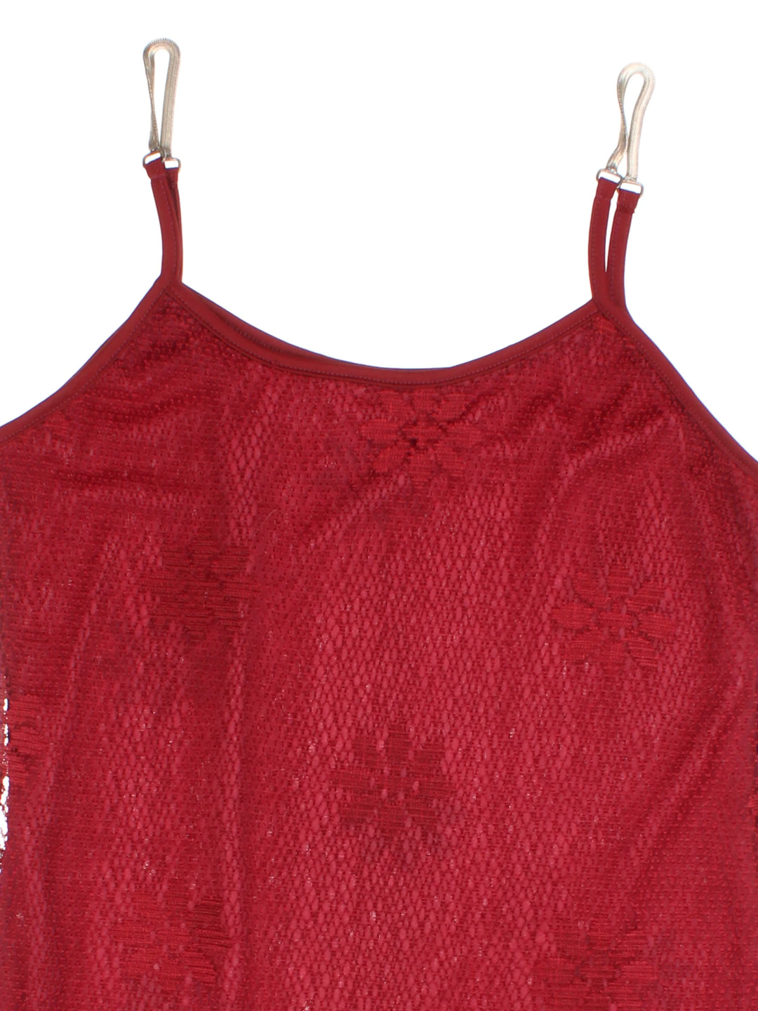 Y2K Lace Mini Dress (Size XXS)