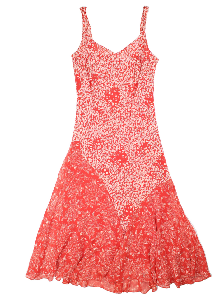 Y2K Maxi Dress (Size XS)