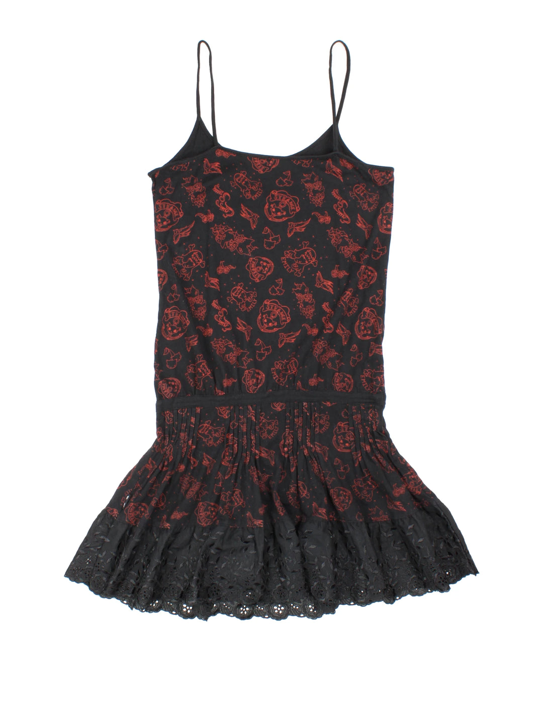 Y2K Emily Strange Mini Dress (Size XXS)
