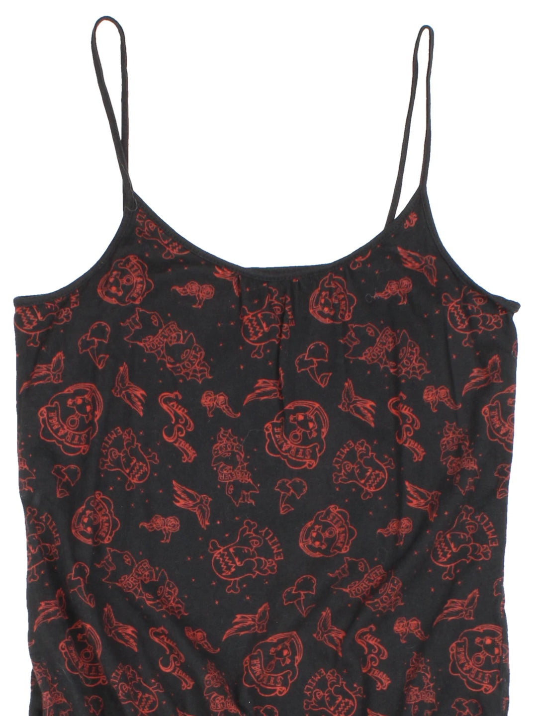 Y2K Emily Strange Mini Dress (Size XXS)