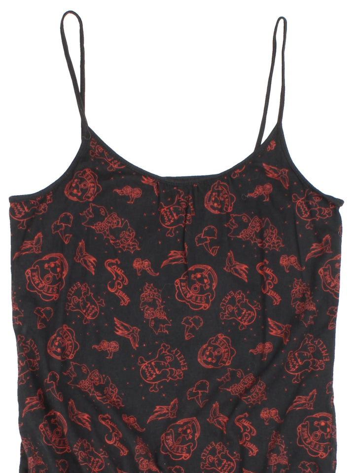 Y2K Emily Strange Mini Dress (Size XXS)