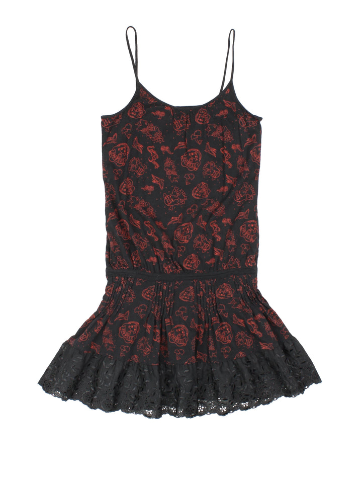 Y2K Emily Strange Mini Dress (Size XXS)